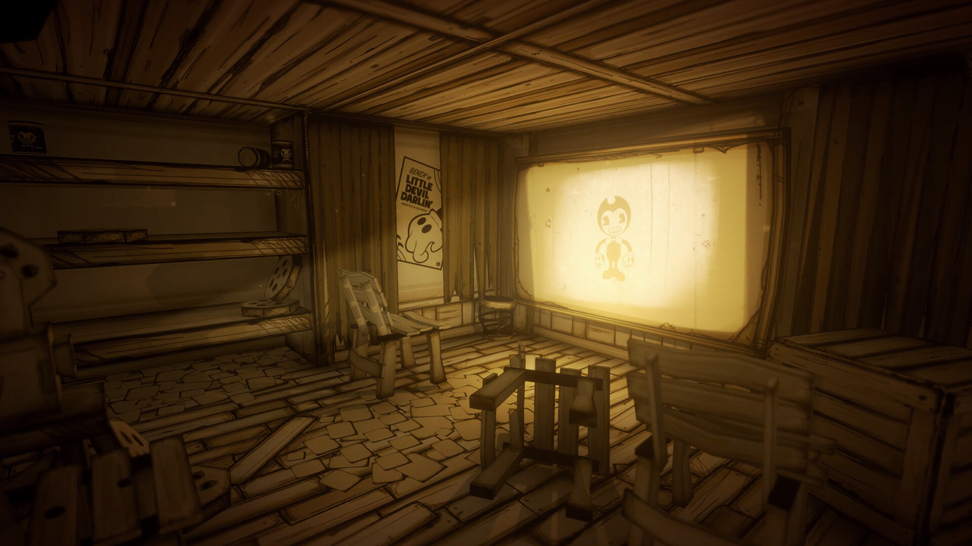 本迪与墨水机|官方中文|支持手柄|Bendy and the Ink Machine - 12