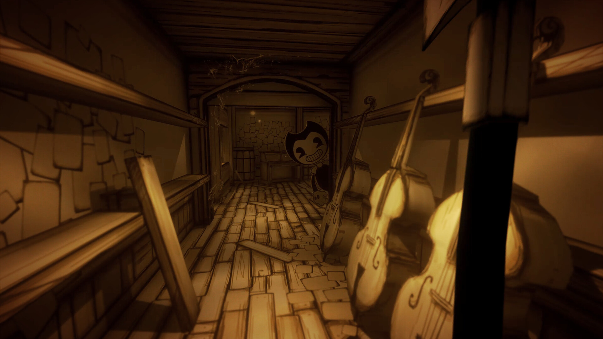 本迪与墨水机|官方中文|支持手柄|Bendy and the Ink Machine - 10