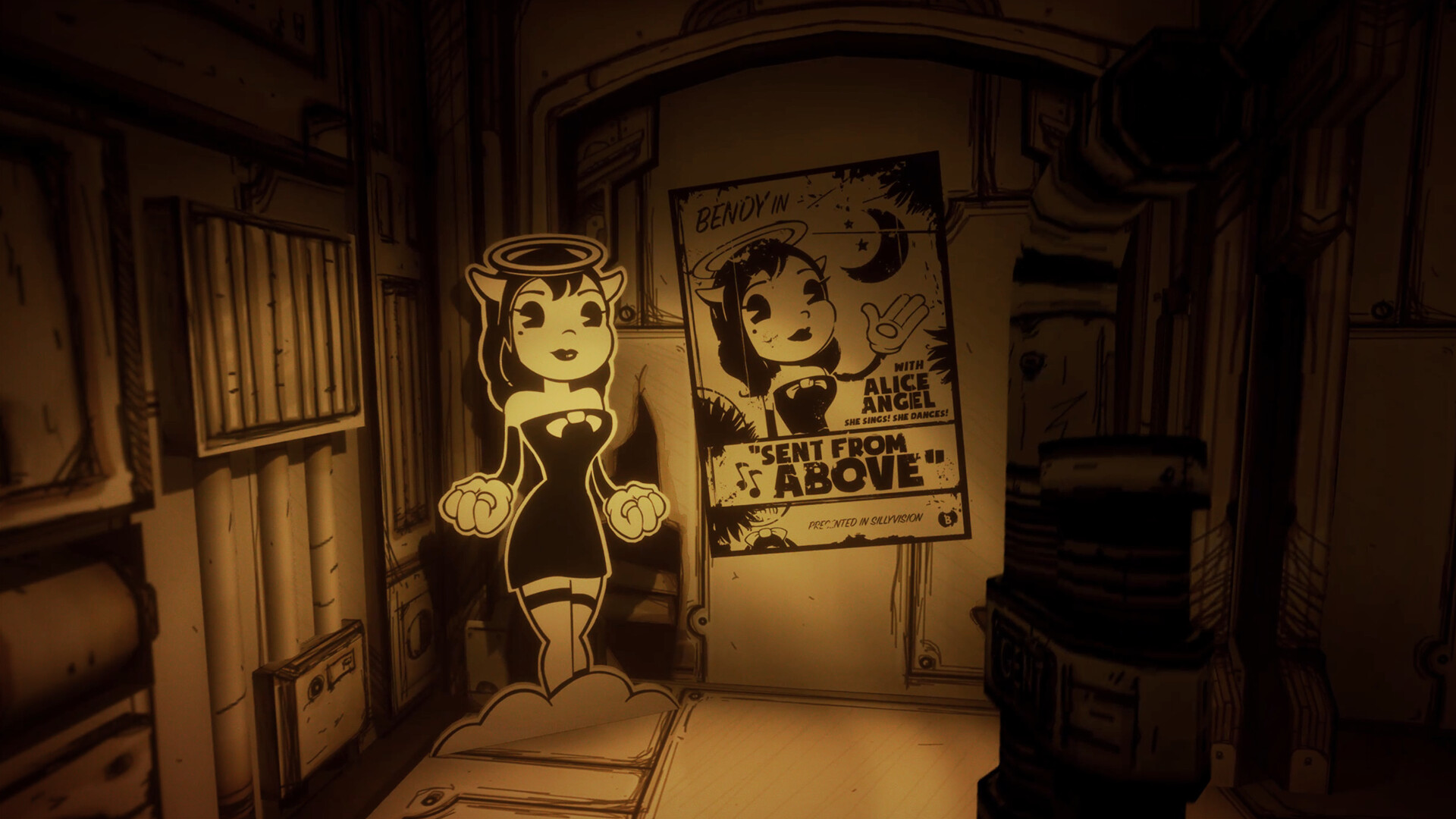 本迪与墨水机|官方中文|支持手柄|Bendy and the Ink Machine - 13