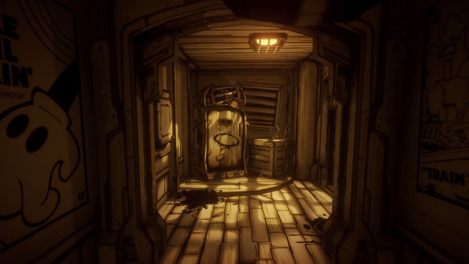 本迪与墨水机|官方中文|支持手柄|Bendy and the Ink Machine - 4