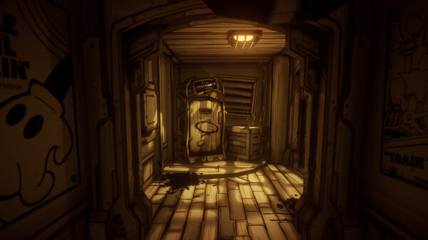班迪与墨水机器/Bendy and the Ink Machine 截图 3
