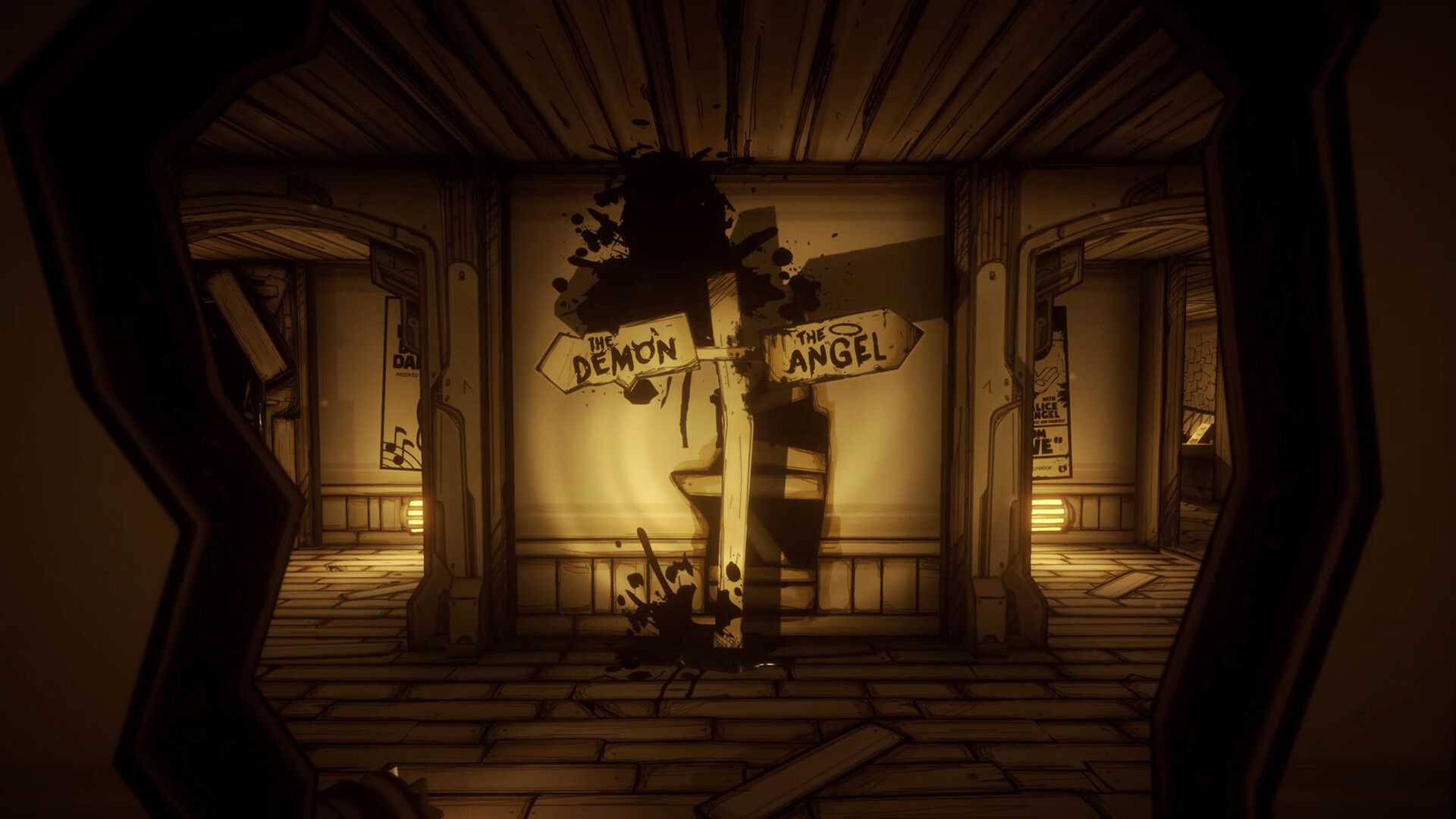 本迪与墨水机|官方中文|支持手柄|Bendy and the Ink Machine - 6