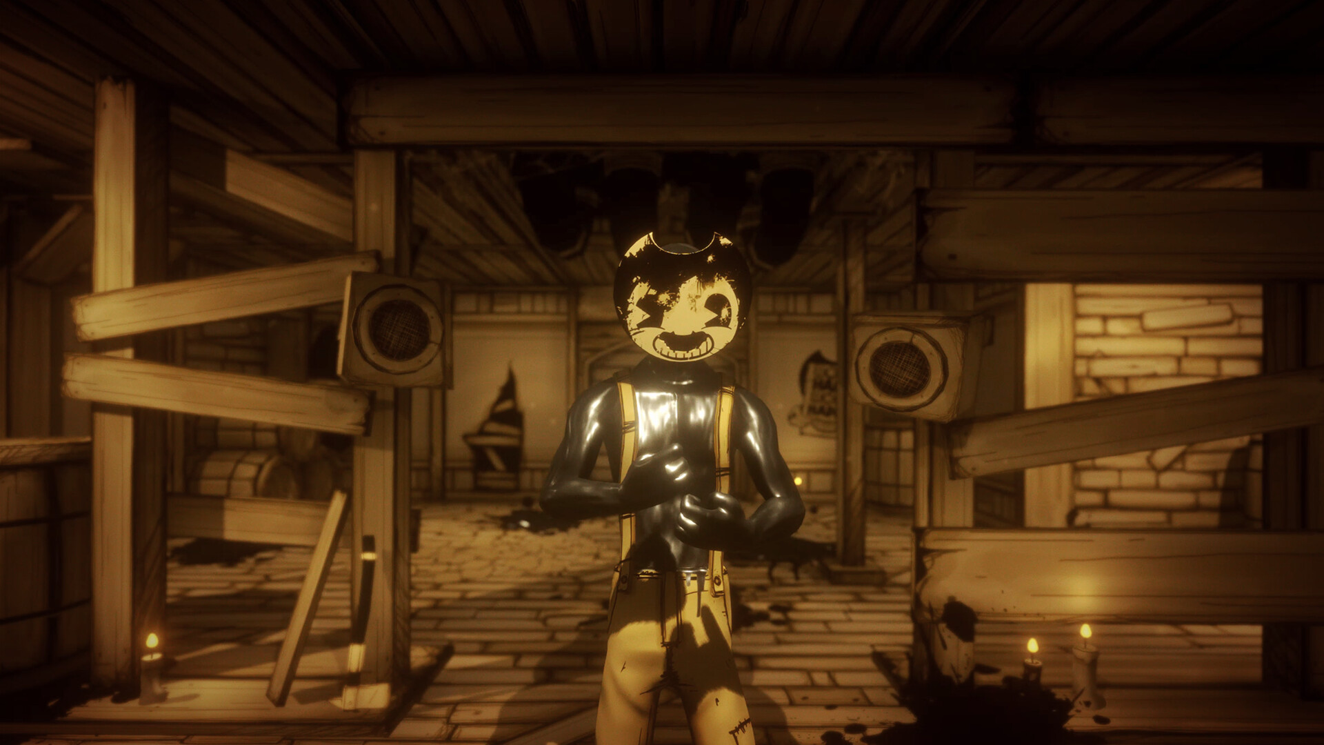 本迪与墨水机|官方中文|支持手柄|Bendy and the Ink Machine - 8