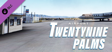 X-Plane 11 - Add-on: Aerosoft - KTNP - Airport Twentynine Palms