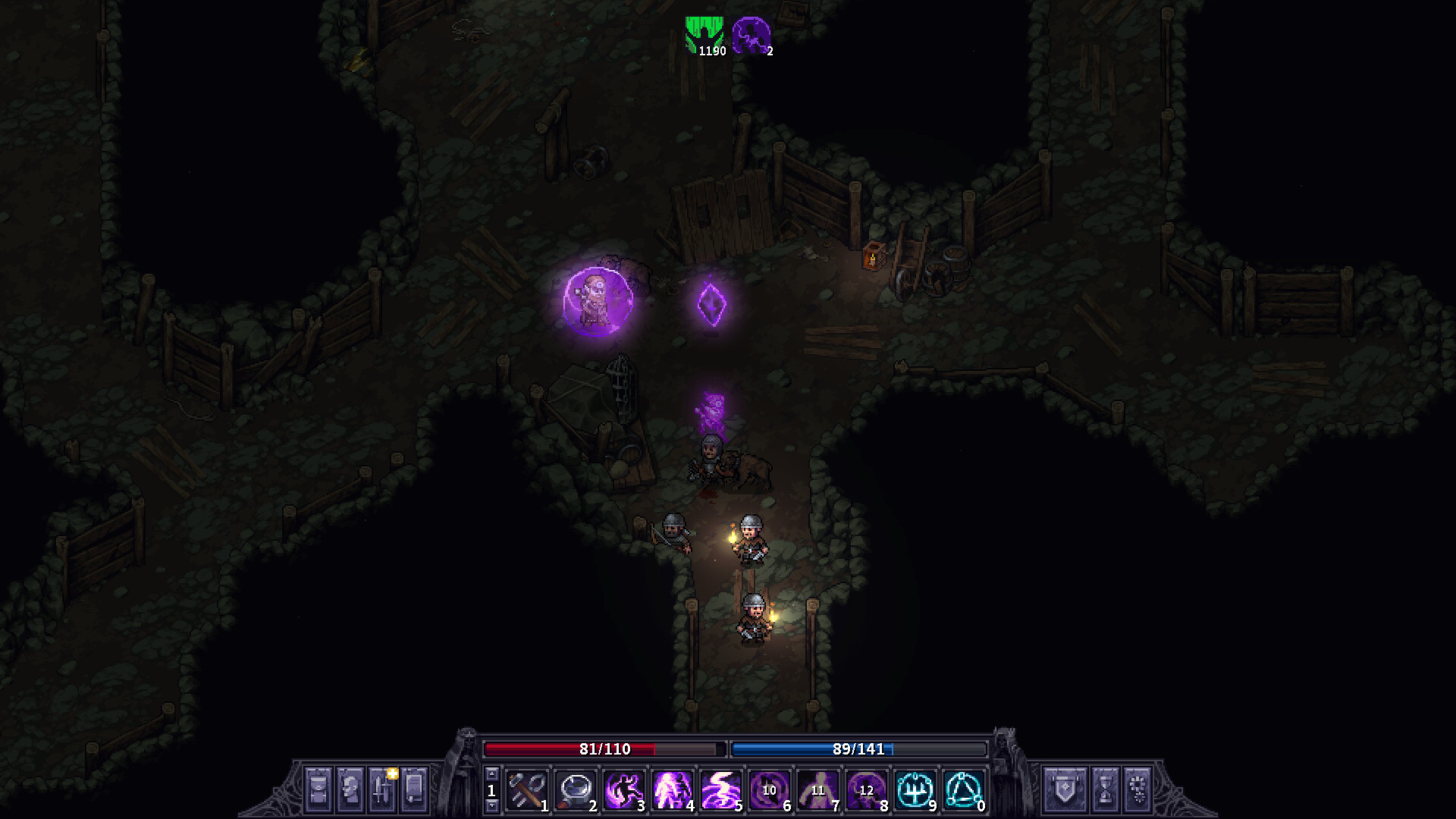 《石质碎片/紫色晶石(Stoneshard)》|Build 22855752+修改器|中文|免安装硬盘版