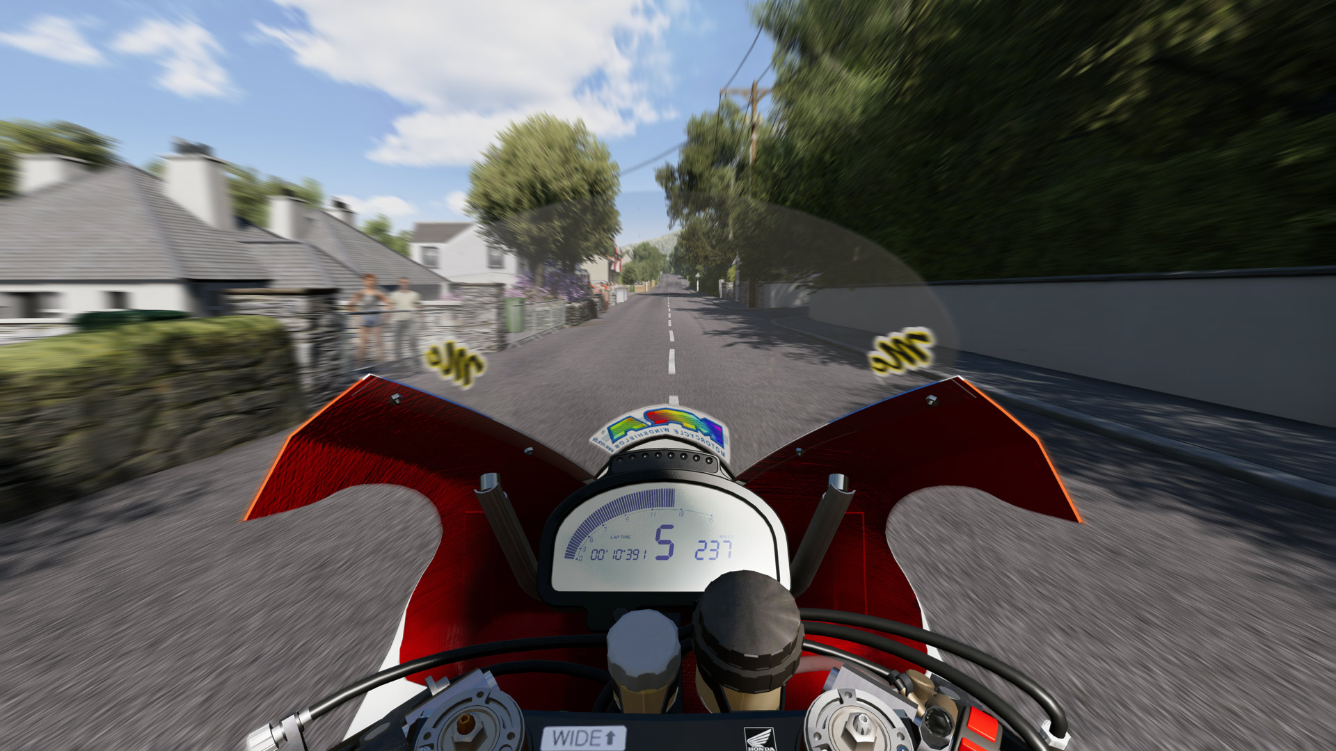 曼岛TT摩托车大赛/TT Isle of Man Ride on the Edge - 15