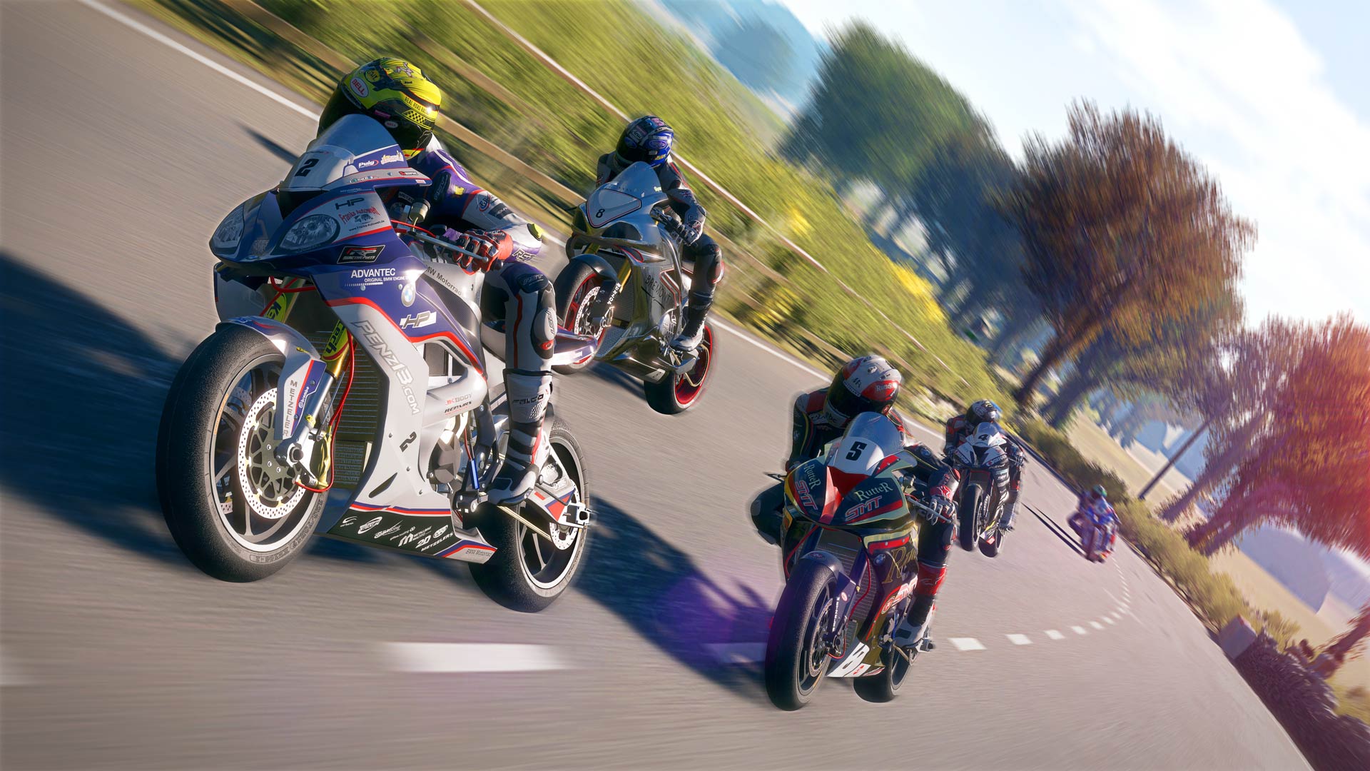 图片[7] • 《曼岛TT赛事：边缘竞速/TT Isle of Man Ride on the Edge 》 • BUG软件