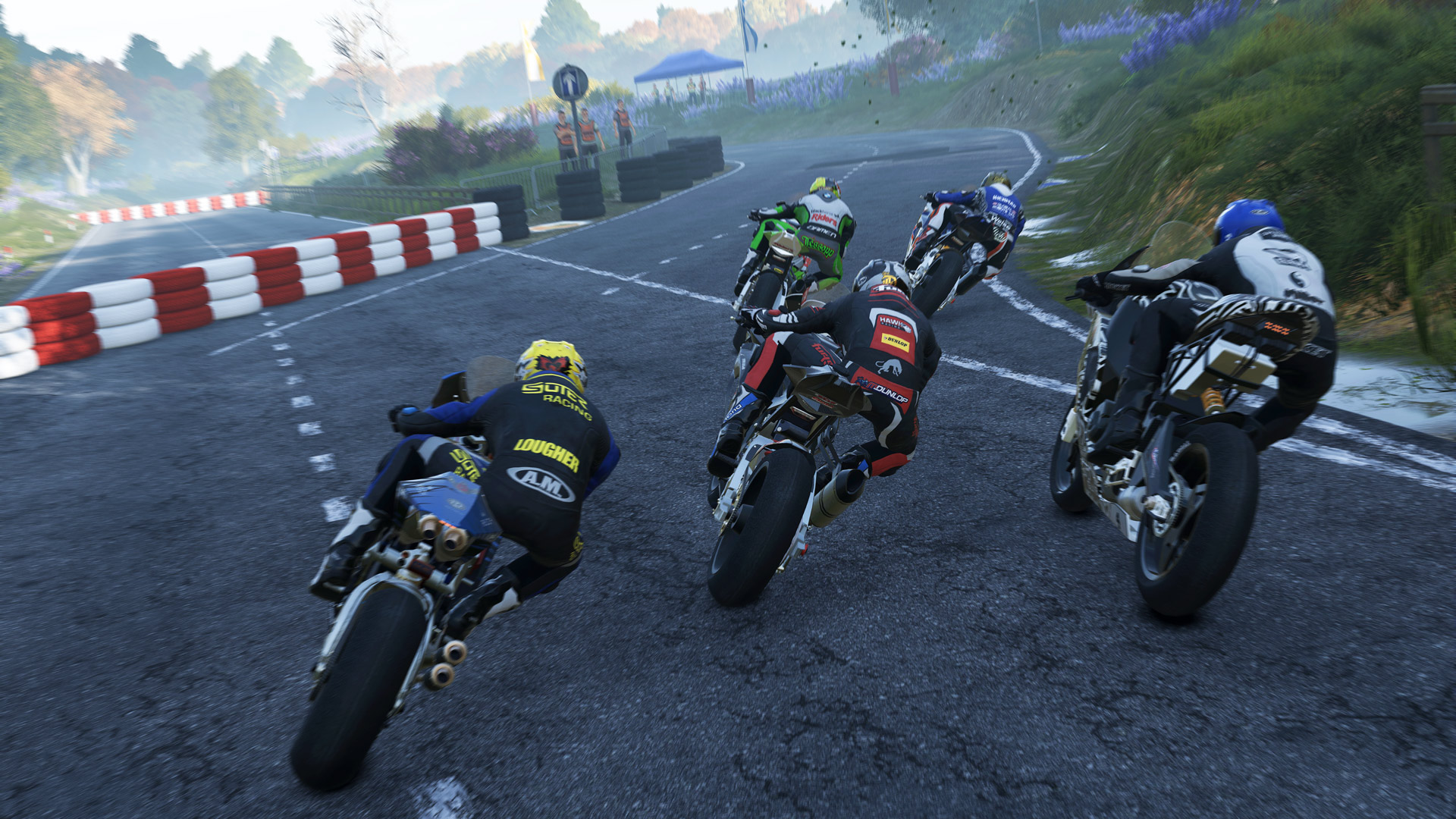 曼岛TT摩托车大赛/TT Isle of Man Ride on the Edge - 13