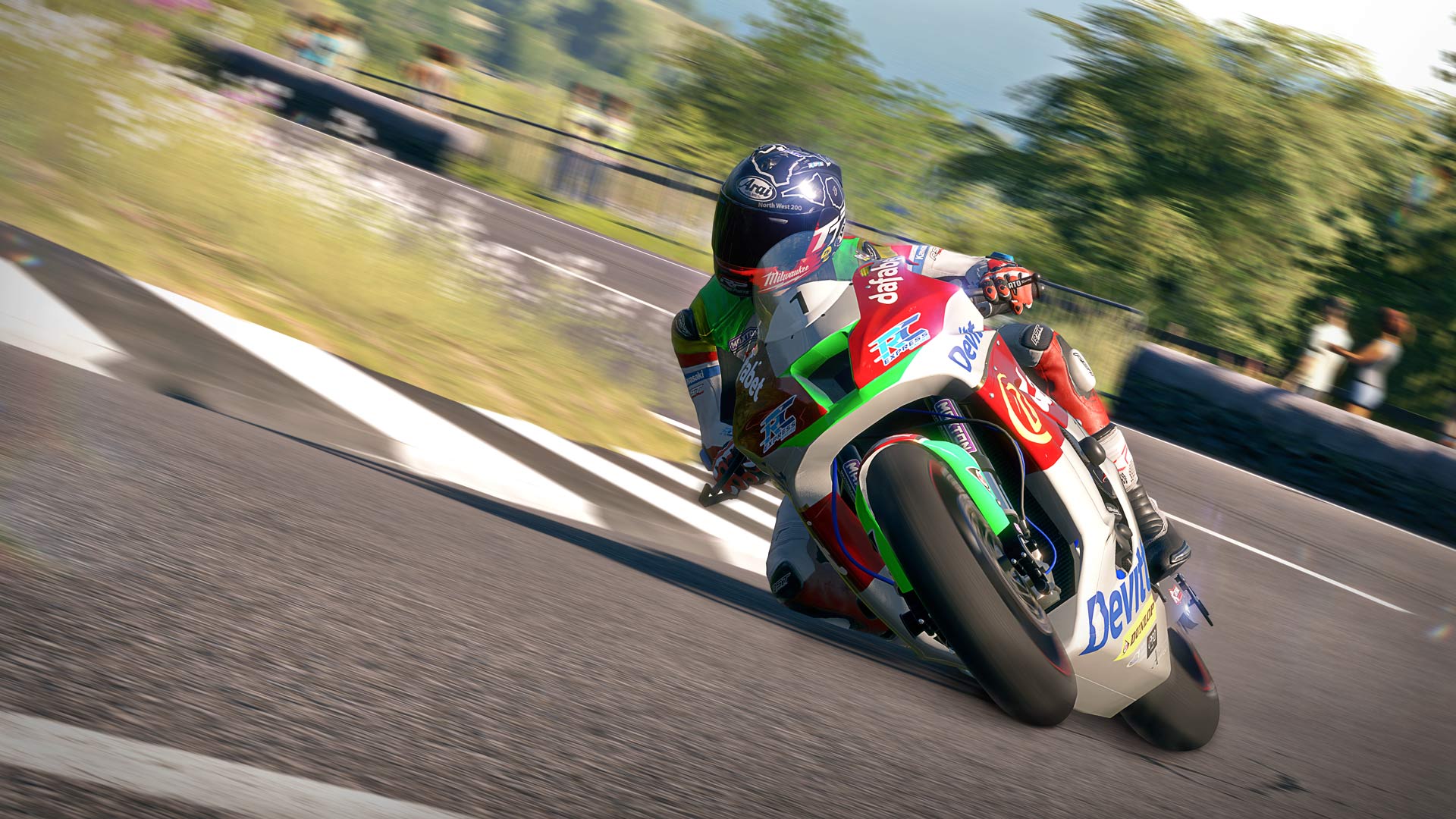 曼岛TT摩托车大赛/TT Isle of Man Ride on the Edge - 10