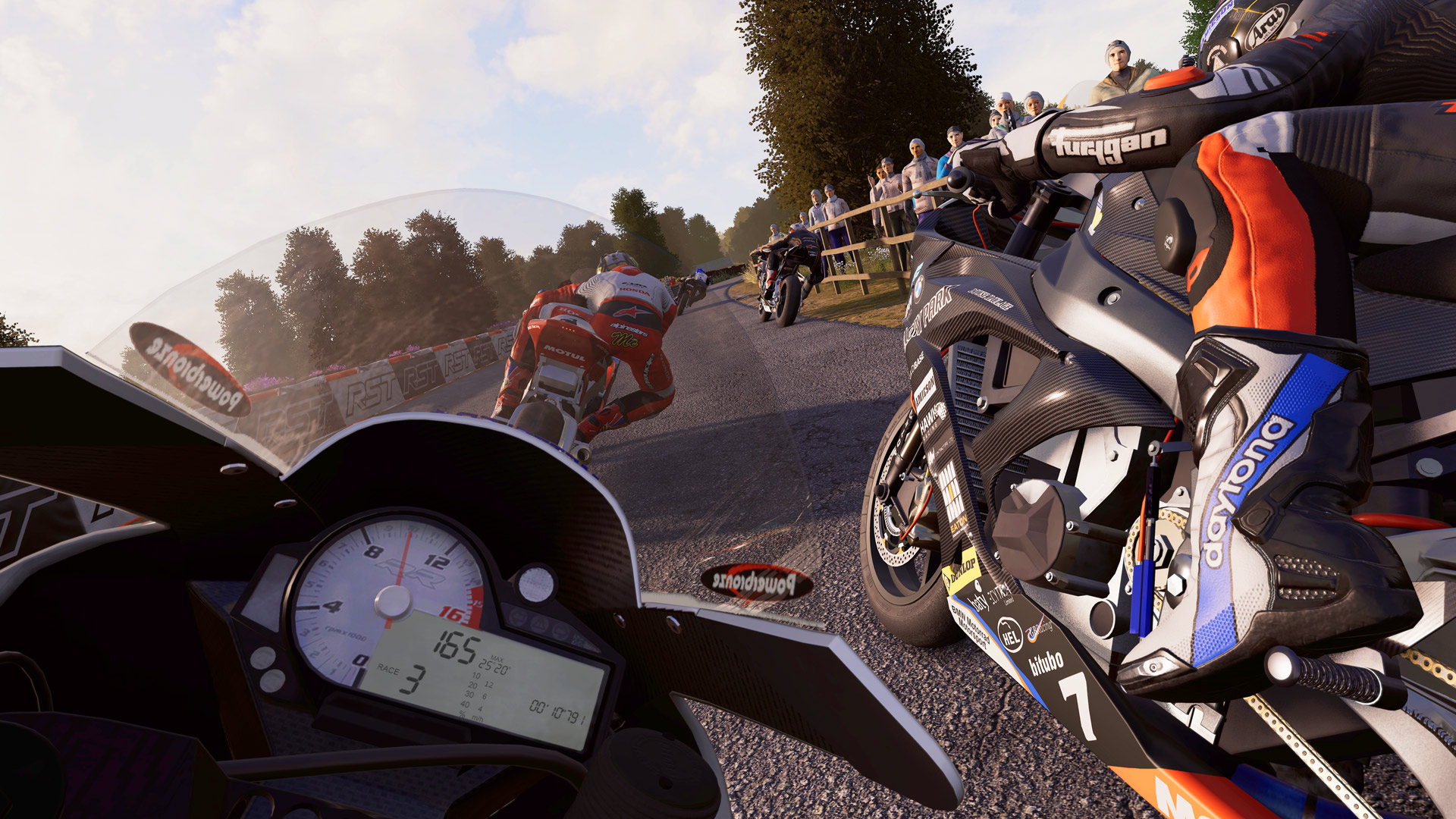 曼岛TT摩托车大赛/TT Isle of Man Ride on the Edge - 16