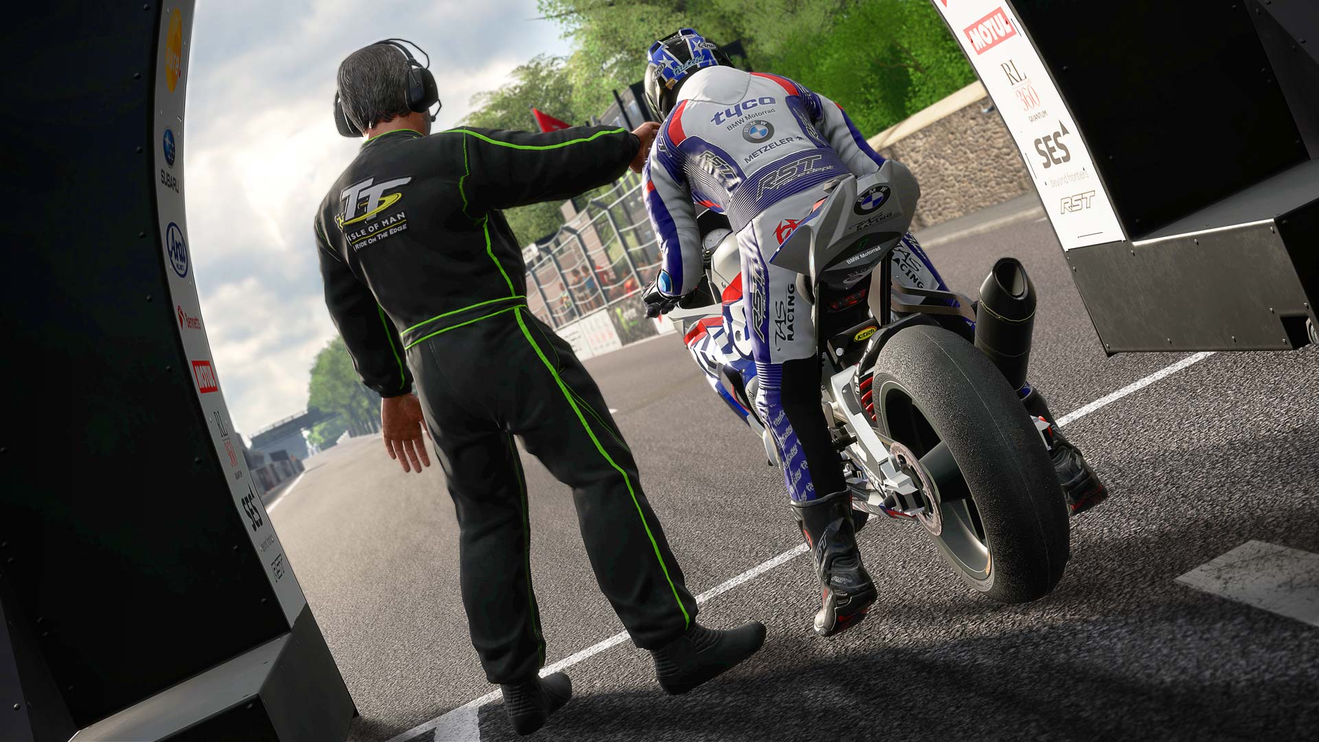 曼岛TT摩托车大赛/TT Isle of Man Ride on the Edge - 8