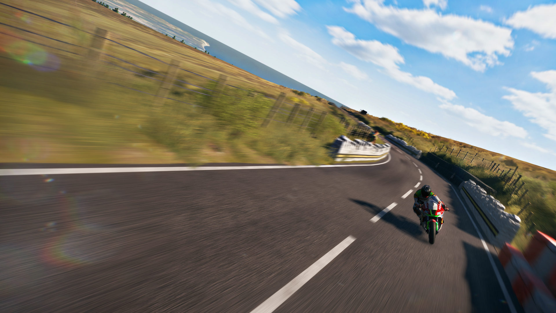 曼岛TT摩托车大赛/TT Isle of Man Ride on the Edge - 11