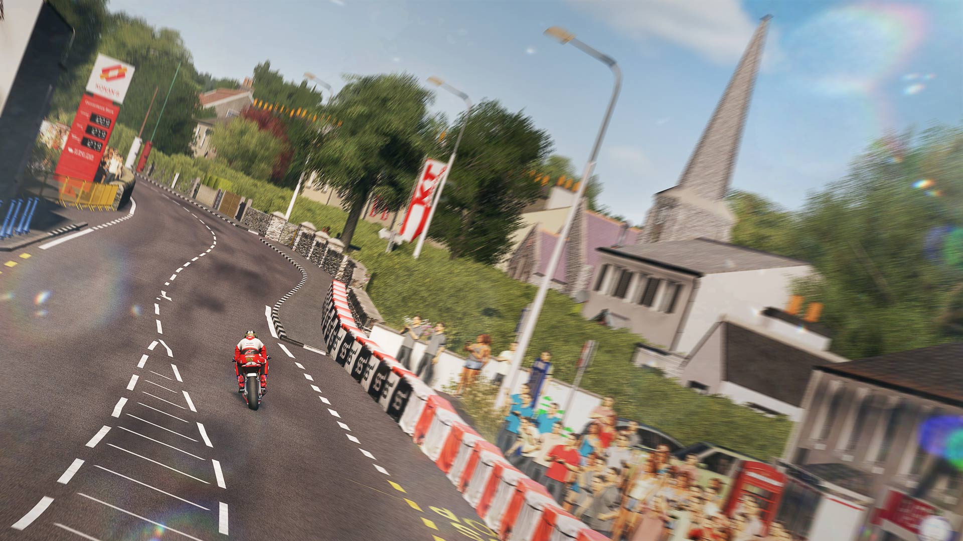 曼岛TT摩托车大赛/TT Isle of Man Ride on the Edge - 9