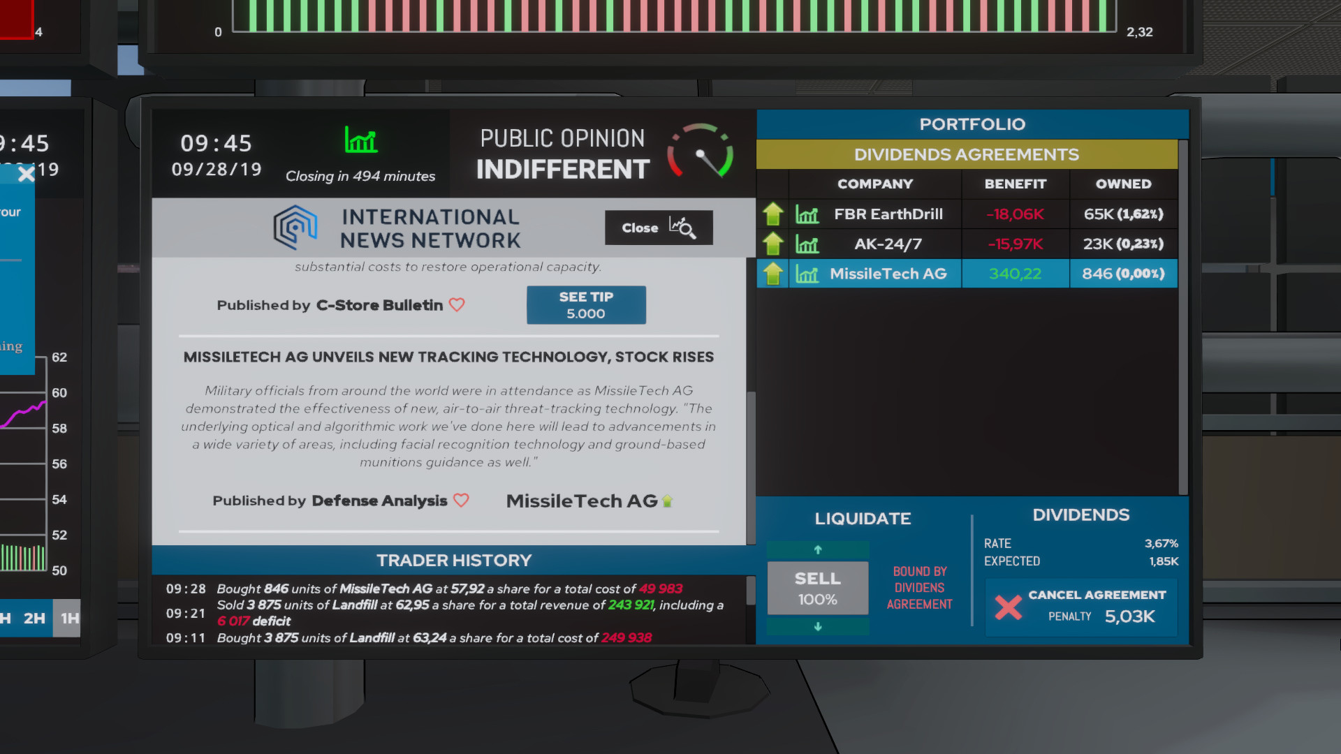 无形之手/The Invisible Hand 截图 10