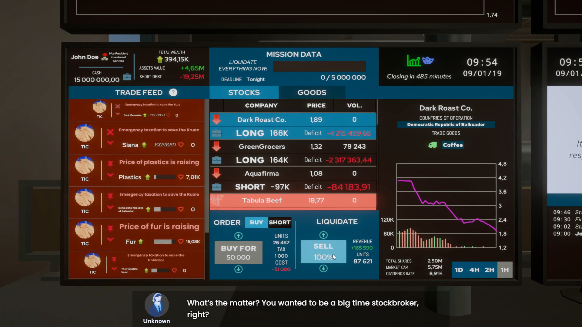 无形之手/The Invisible Hand 截图 9