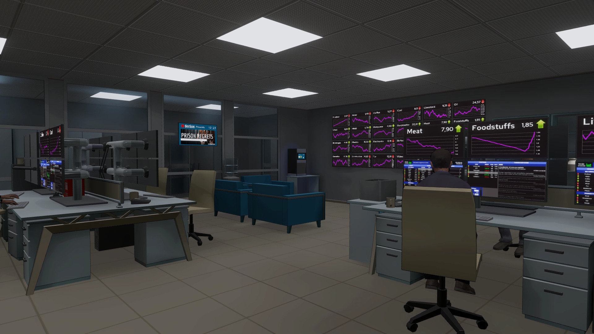 无形之手/The Invisible Hand 截图 3