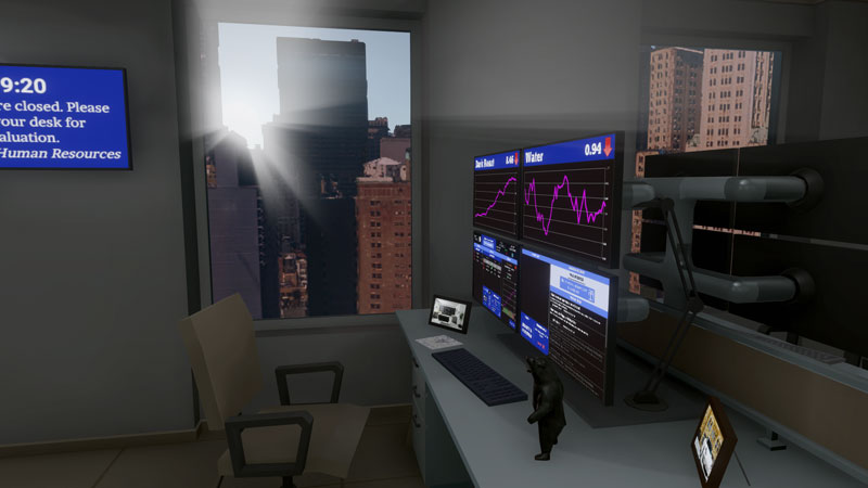 无形之手/The Invisible Hand 截图 1