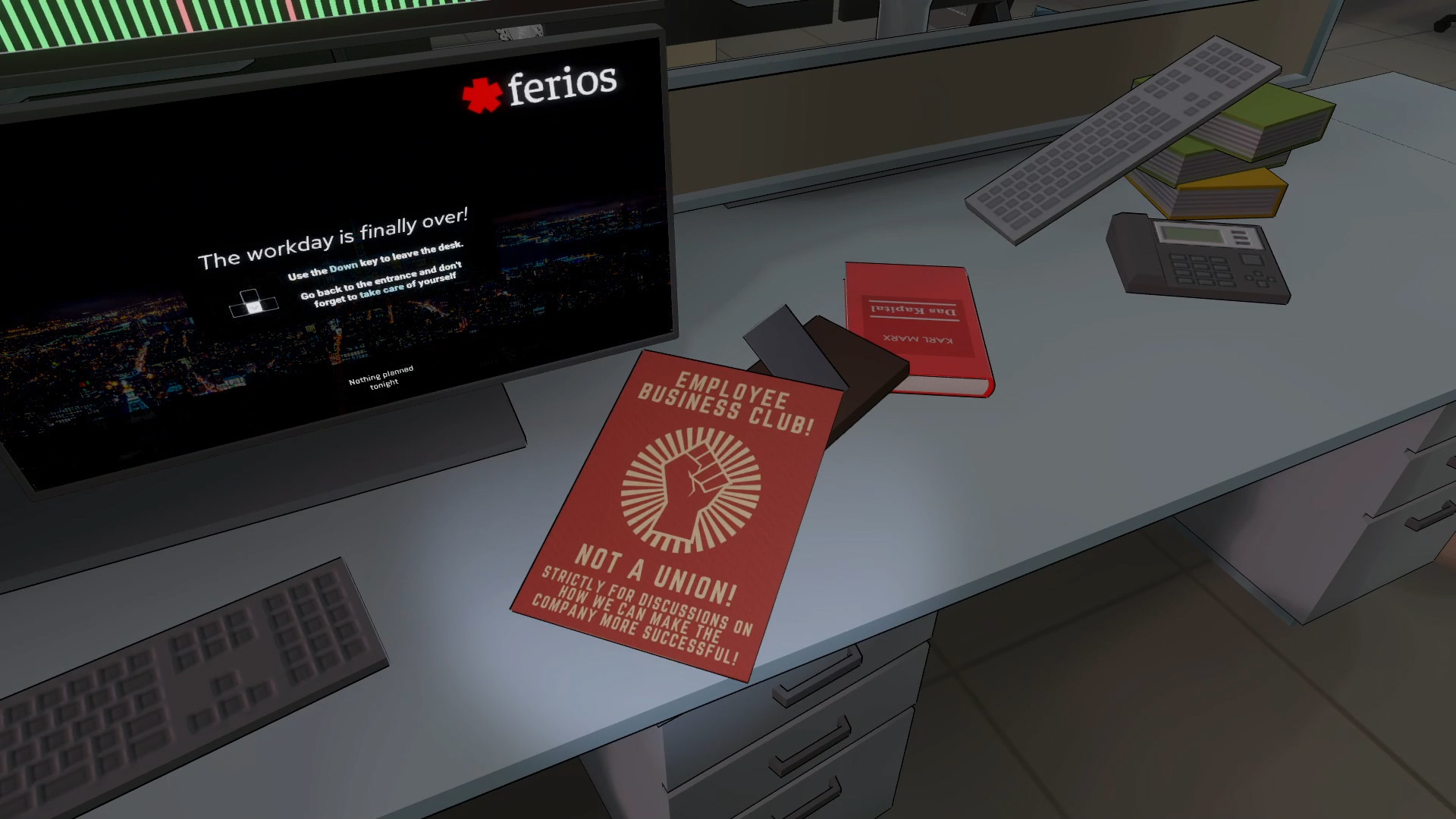 无形之手/The Invisible Hand 截图 5