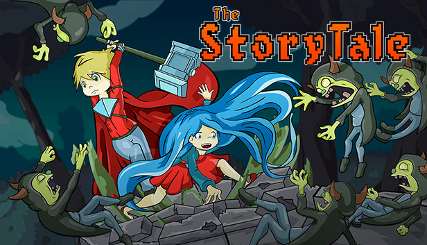 【Switch】童话故事 The StoryTale|官方中文|本体+v1.0.2升补|NSZ|-3DD游戏屋