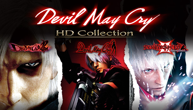 鬼泣1+2+3高清重制版合集（中文豪华版）| 支持手柄/解压即玩 | Devil May Cry HD Collection