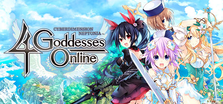 《四女神ONLINE：网络次元海王星 Four Goddesses Online: Cyber Dimension Neptune》免安装绿色中文版v1.05