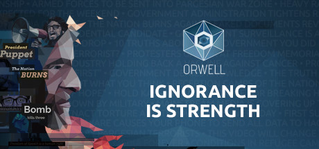 Orwell: Ignorance is Strength/奥威尔：无知即力量
