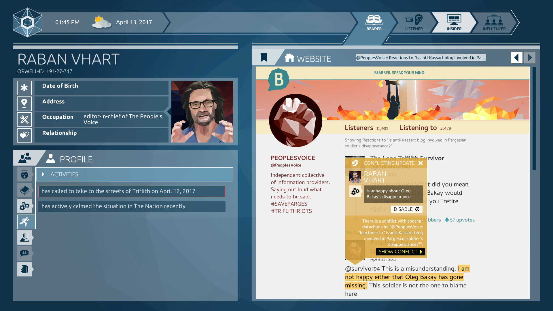 奥威尔 无知就是力量/Orwell: Ignorance is Strength 截图 1