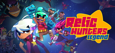 Relic Hunters Legend/《遗物猎人传说》