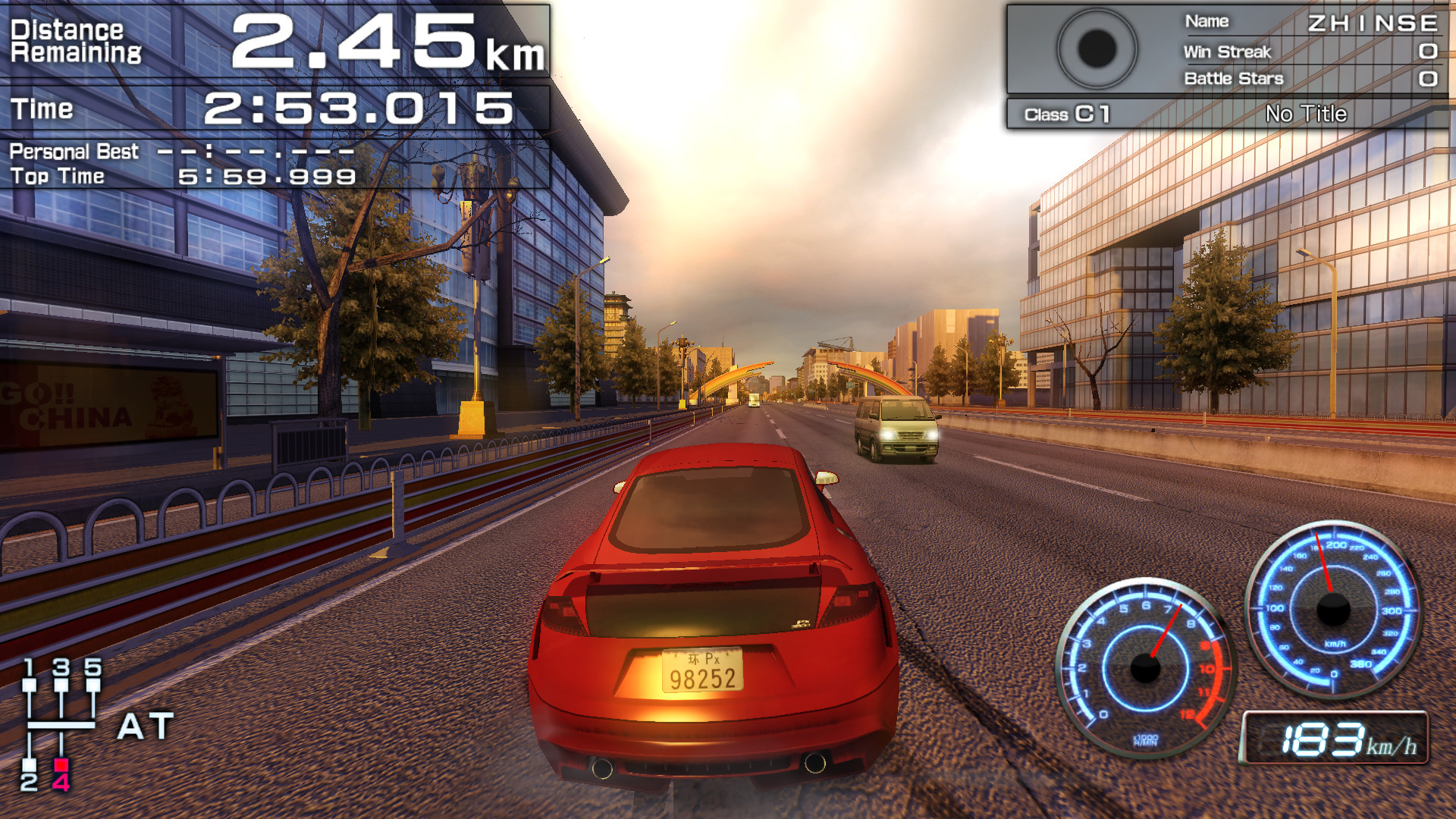 环状赛车GT/FAST BEAT LOOP RACER GT 截图 10