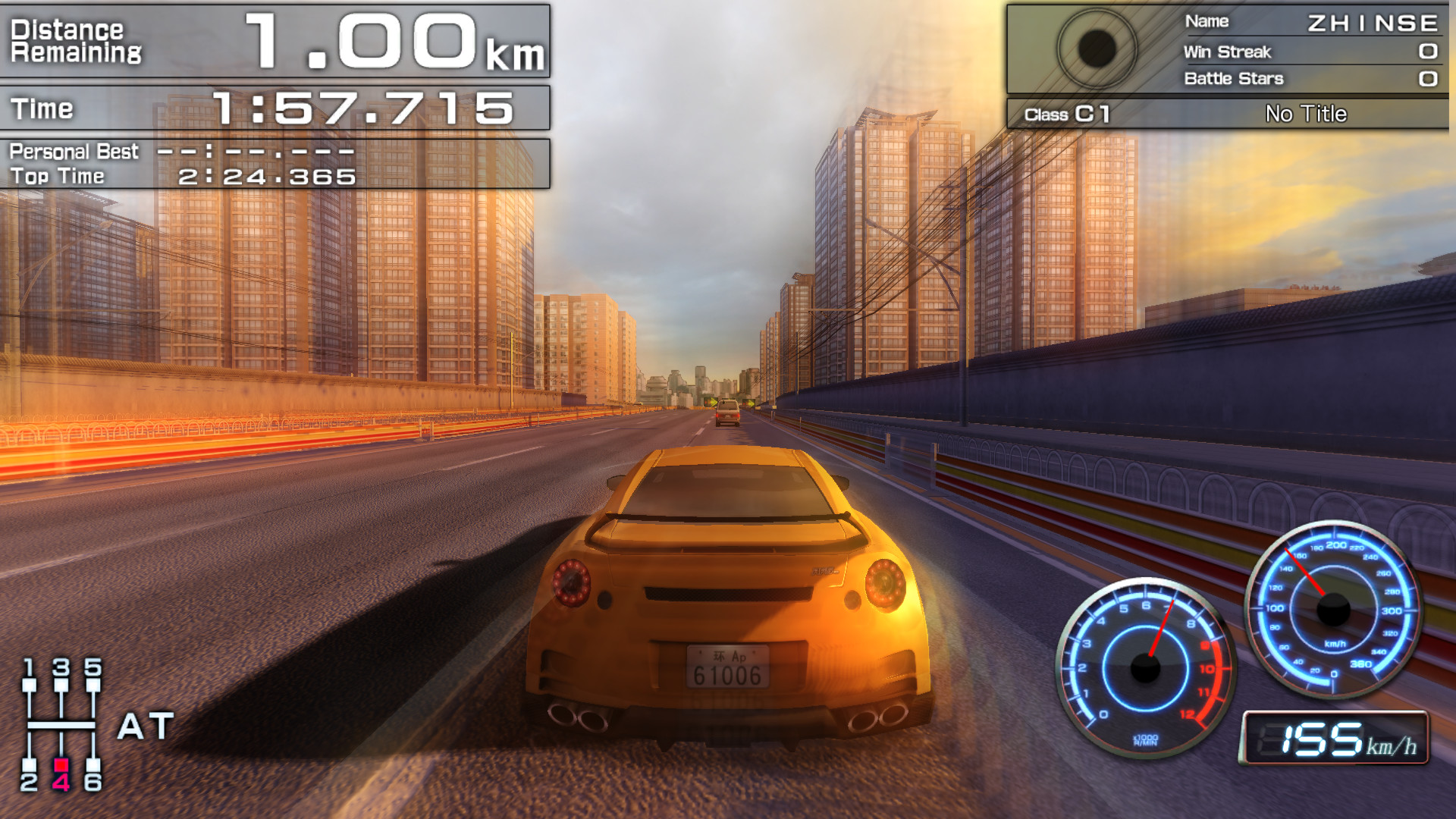 环状赛车GT/FAST BEAT LOOP RACER GT 截图 9