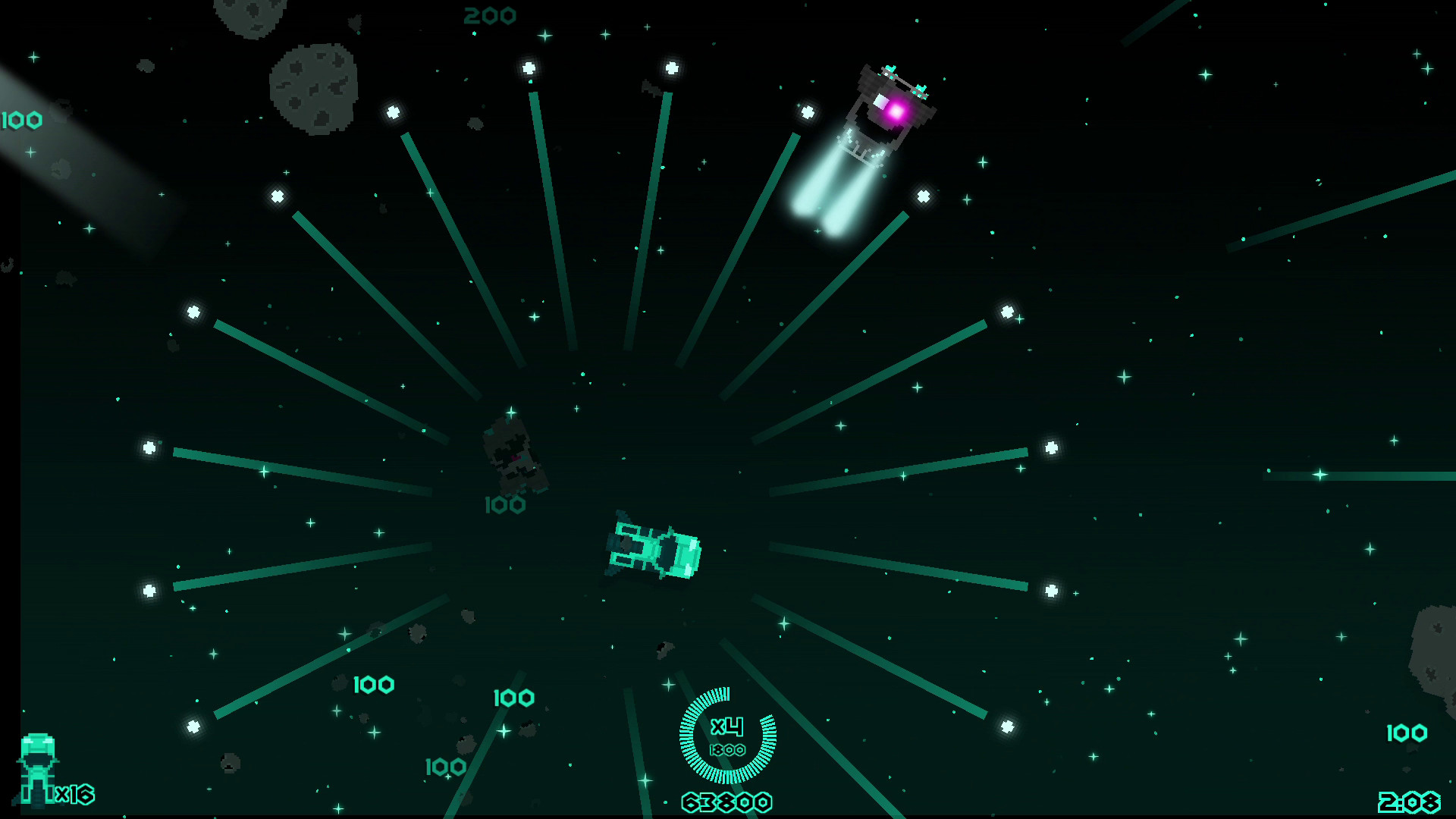 赛博狩猎/Cyberhunt 截图 1