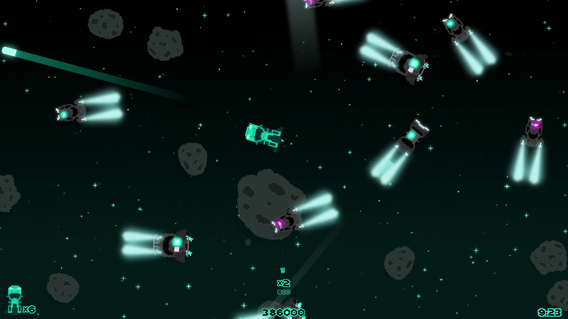 赛博狩猎/Cyberhunt 截图 3