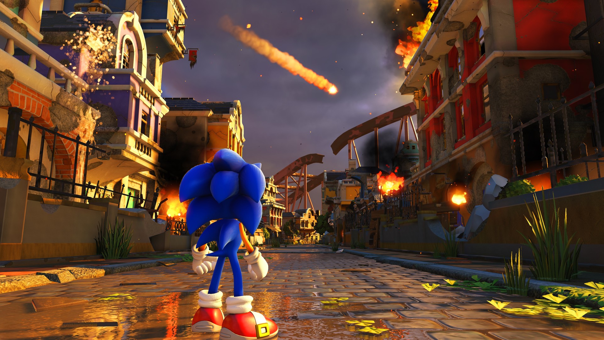 索尼克 力量|全DLC|16G大小|官方中文|支持手柄|索尼克：力量|Sonic Forces