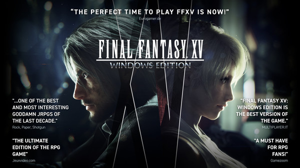 最终幻想15/FINAL FANTASY XV WINDOWS EDITION - PC平台资源截图 2