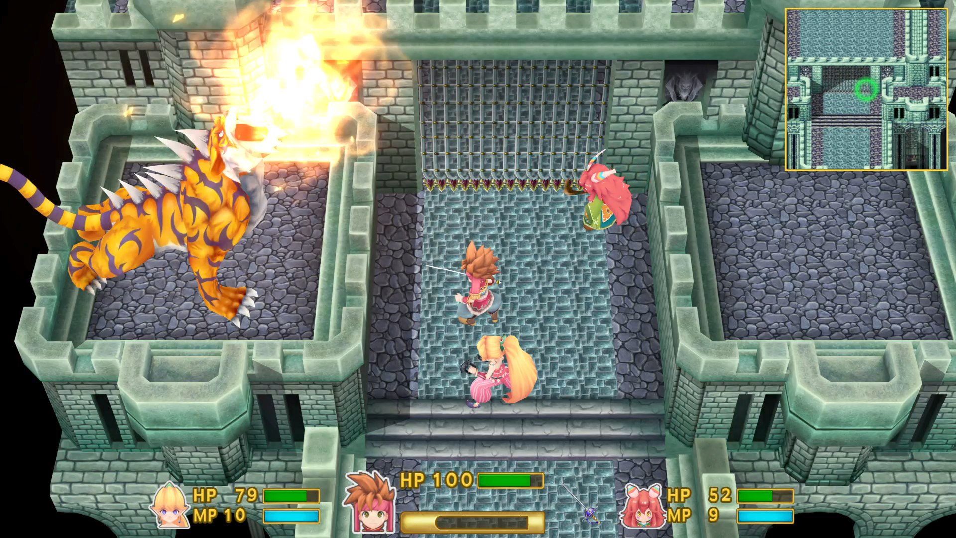圣剑传说2：重置版/SECRET of MANA（v20181010） - 4