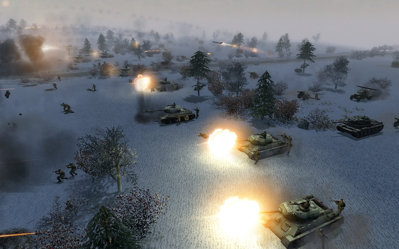 战争之人：突击小队|全DLC|2G大小|官方英文|精翻汉化|Men of War: Assault Squad
