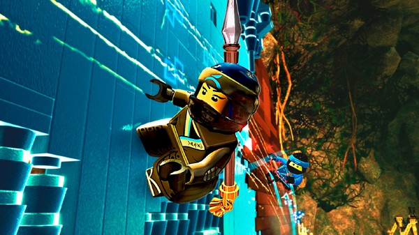 乐高旋风忍者大电影/The LEGO  NINJAGO  Movie Video Game