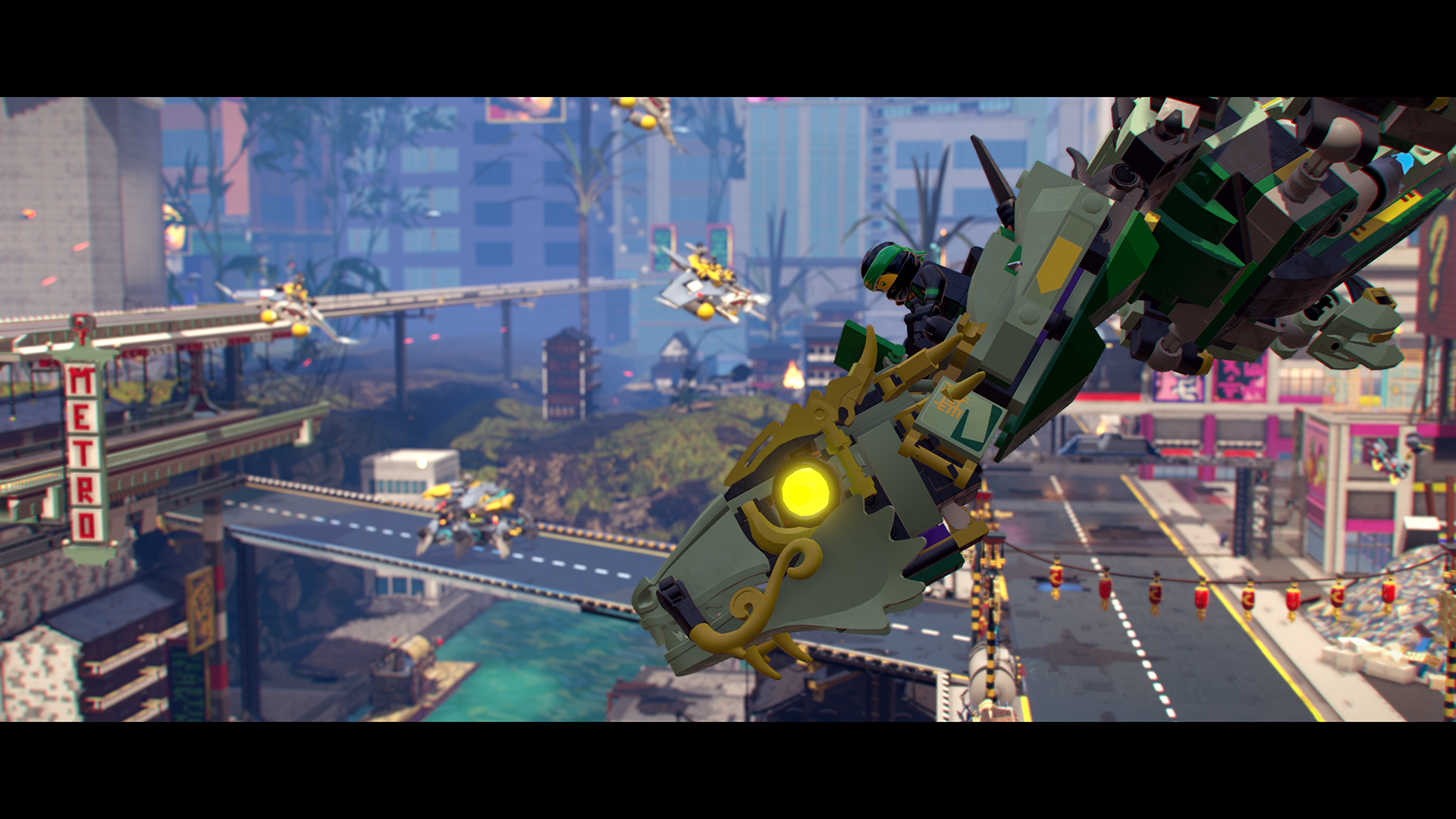 乐高旋风忍者大电影|官方中文|支持手柄|The LEGO NINJAGO Movie Video Game - 8