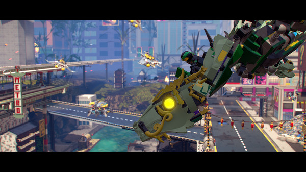 乐高旋风忍者大电影/The LEGO  NINJAGO  Movie Video Game
