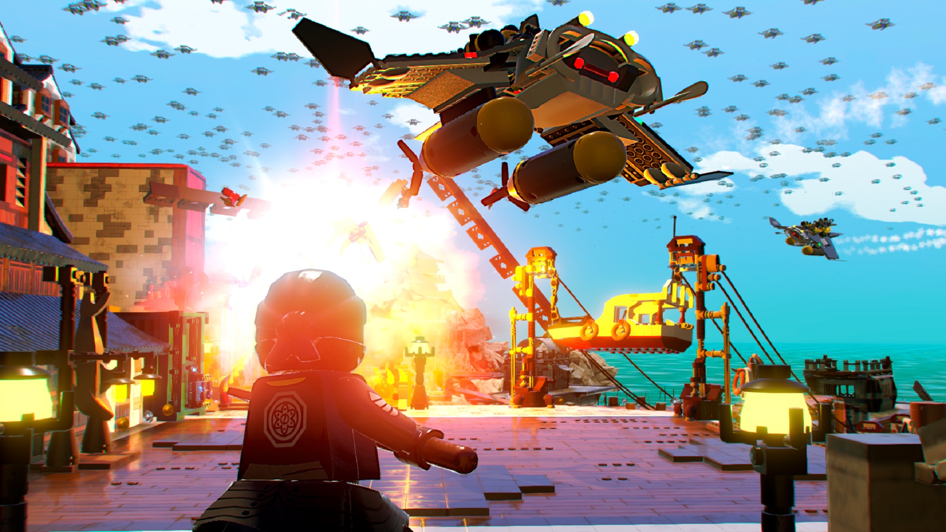 乐高旋风忍者大电影|官方中文|支持手柄|The LEGO NINJAGO Movie Video Game - 3