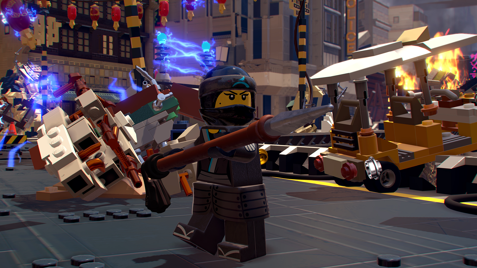 乐高旋风忍者大电影|官方中文|支持手柄|The LEGO NINJAGO Movie Video Game - 7