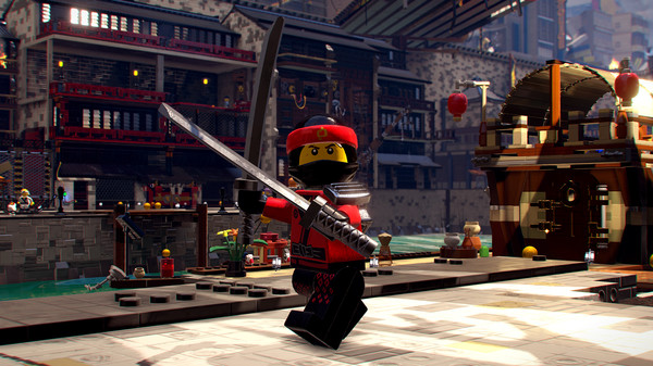 乐高旋风忍者大电影/The LEGO  NINJAGO  Movie Video Game