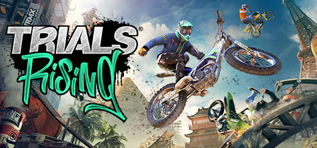 Trials Rising 主菜单界面