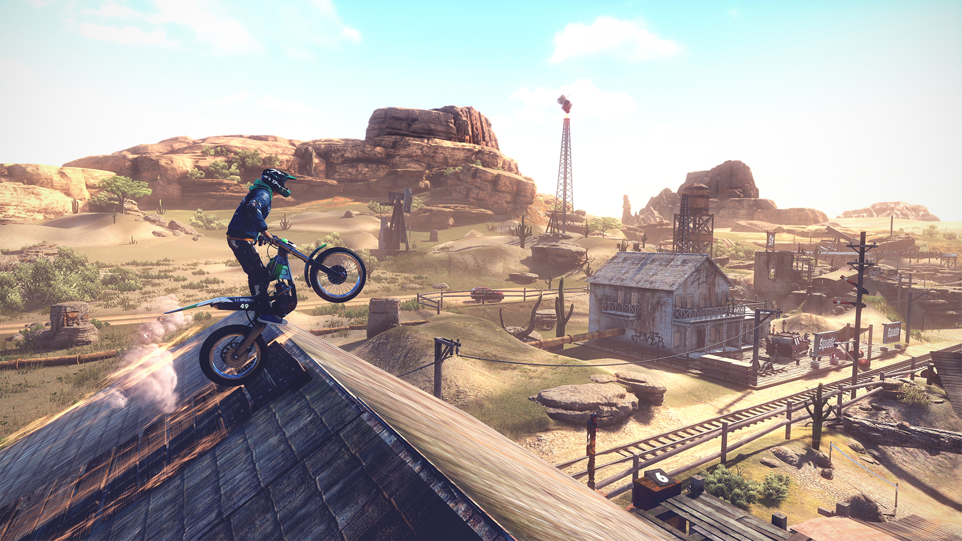 特技摩托：崛起|全DLC|27G大小|官方中文|支持手柄|Trials Rising