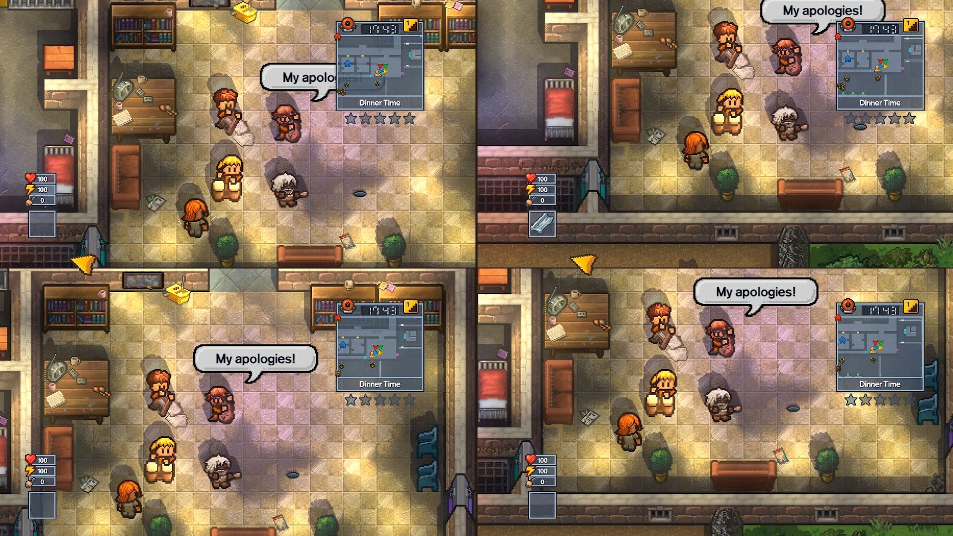 脱逃者2|v20231222|官方中文|支持手柄|The Escapists 2|逃脱者2 - 12
