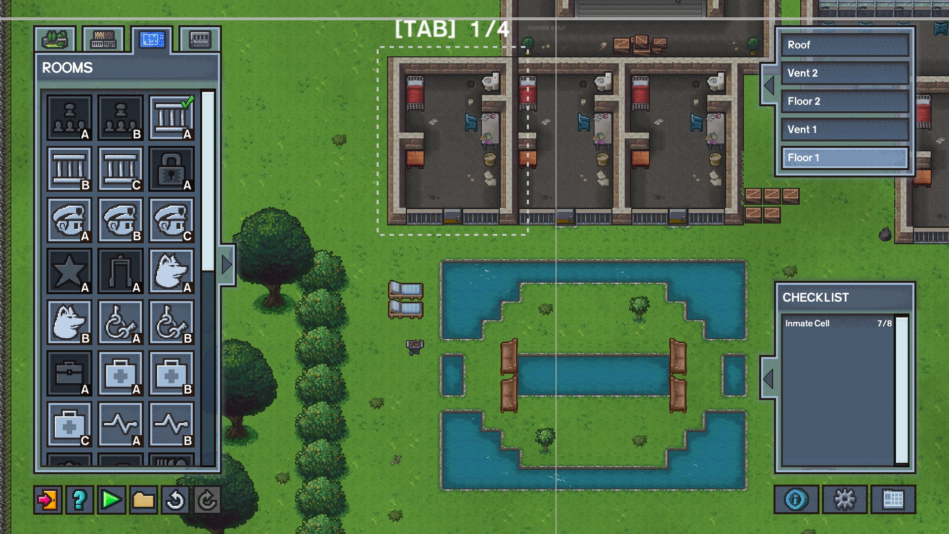 脱逃者2|v20231222|官方中文|支持手柄|The Escapists 2|逃脱者2 - 14
