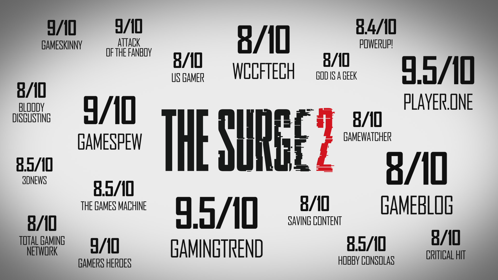 迸发2|全DLC|13G大小|官方中文|支持手柄|机甲狂潮2|巨浪2|The Surge 2