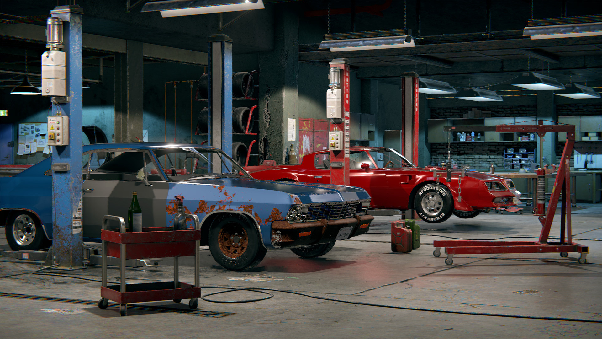 汽车修理工模拟2018/Car Mechanic Simulator 2018 - 2
