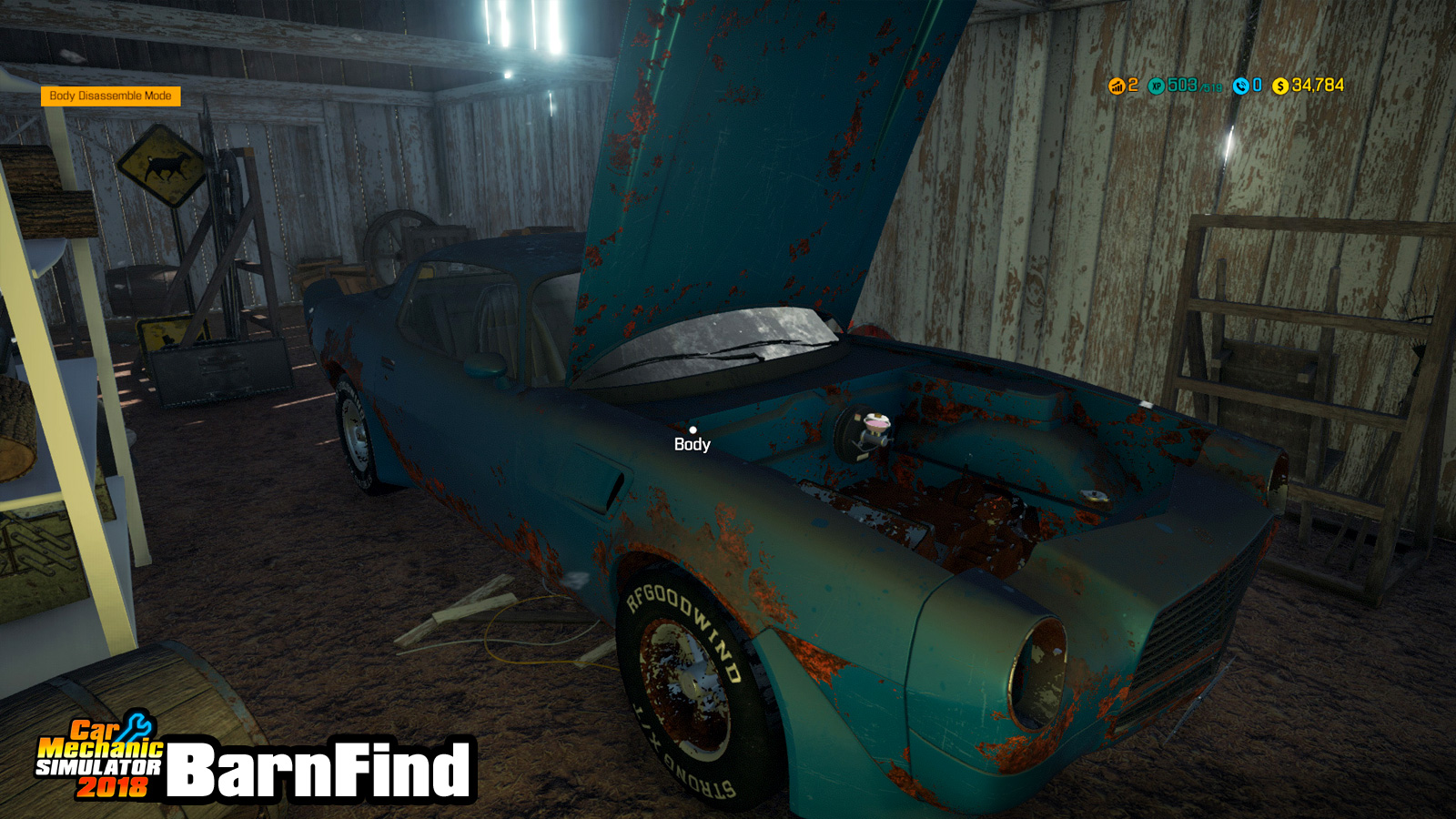 汽车修理工模拟2018/Car Mechanic Simulator 2018 - 3