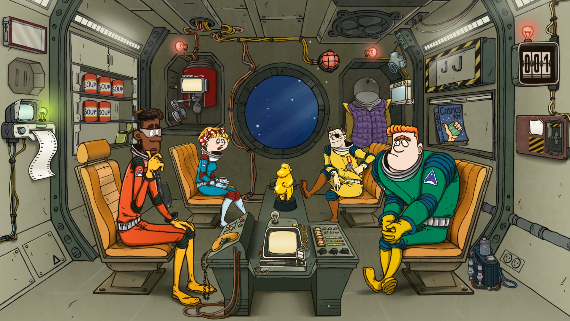 60秒差距|1G大小|官方中文|支持手柄|太空60秒|60 Parsecs!